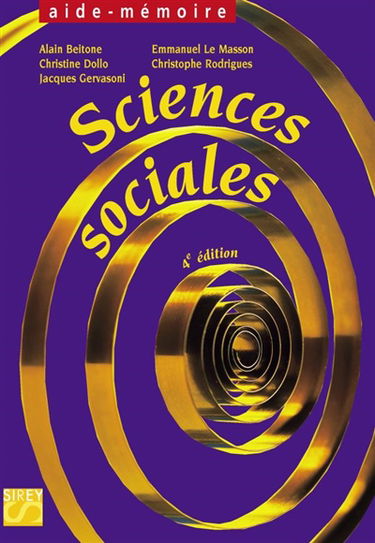 Sciences sociales