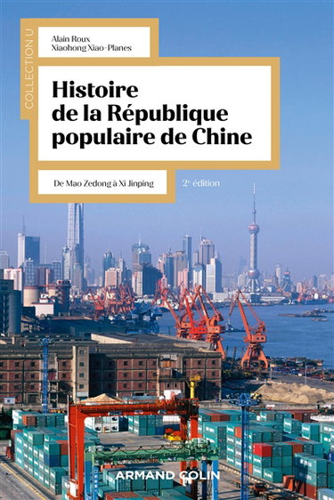 Couverture de Histoire de la République populaire de Chine : de Mao Zedong à Xi Jinping