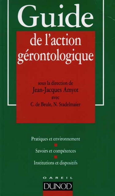 Guide de l'action gérontologique