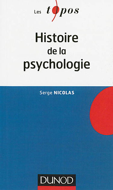 Histoire de la psychologie