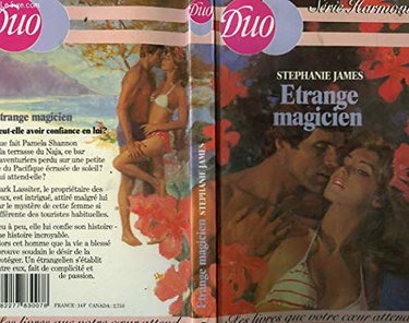 Couverture de Etrange magicien par Stephanie James