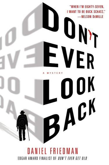 Couverture de Don't Ever Look Back.
