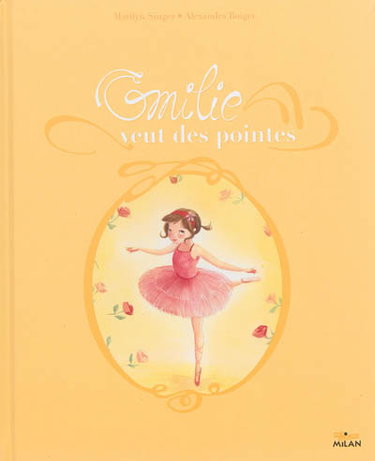 Couverture de Emilie veut des pointes