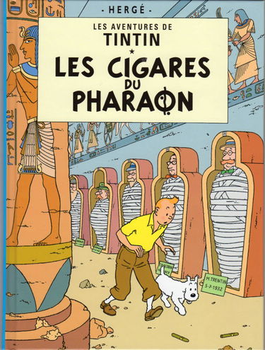 Cigares pharaon (petit format) op ete 2006
