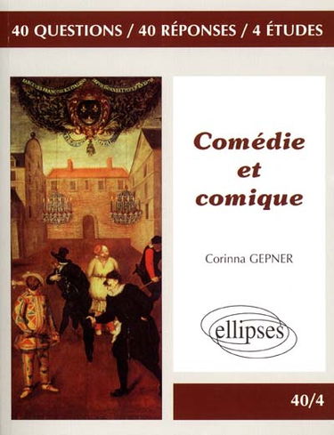 Comédie et comique