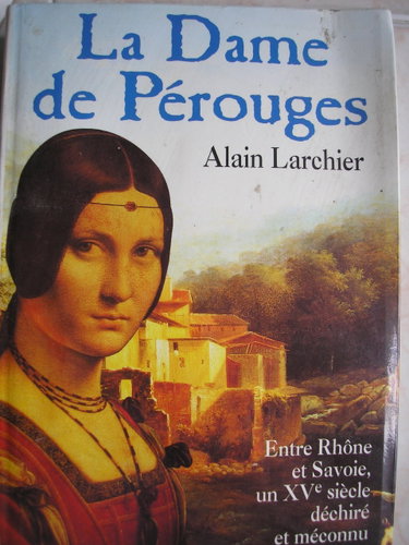 Couverture de Dame de perouges (la) (seine) par Larchier