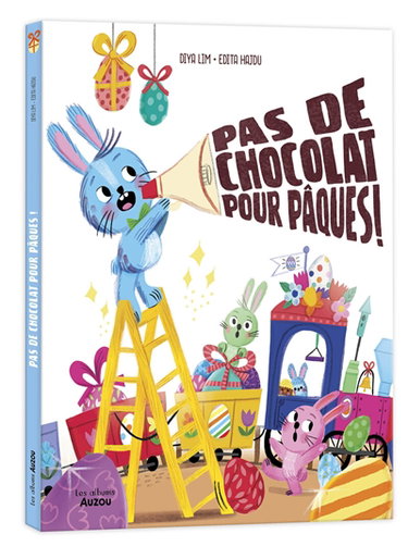 Couverture de Pas de chocolat pour Pâques !