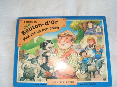 Couverture de Max est un bon chien (Contes du bouton d'or.)