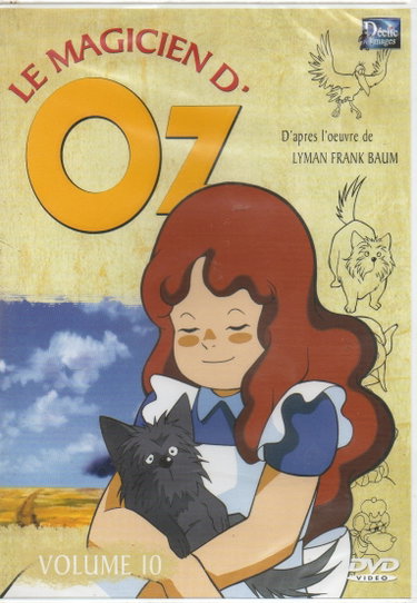 Couverture de Le Magicien d'Oz : Vol. 10