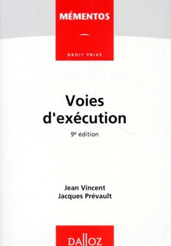 Voies D'Execution. 9eme Edition