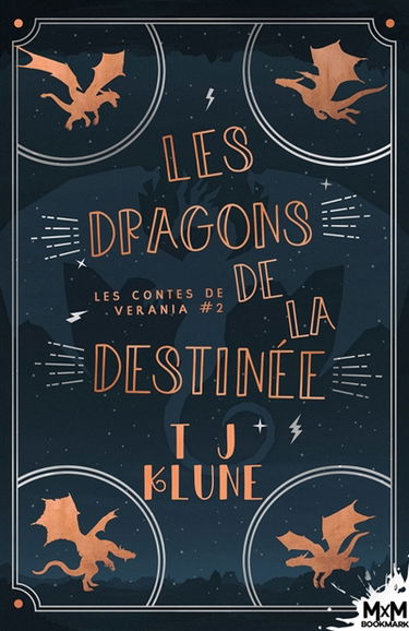 Les dragons de la destinée : Les contes de Verania, T2