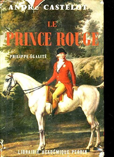 Couverture de Le Prince Rouge par André Castelot