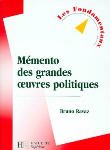 Mémento des grandes oeuvres politiques