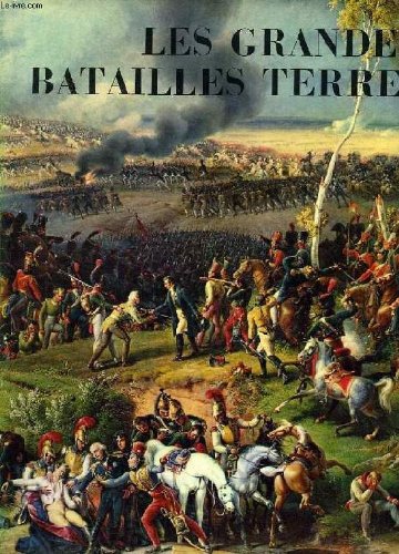 Couverture de LES GRANDS BATAILLES TERRESTRES par Collectif