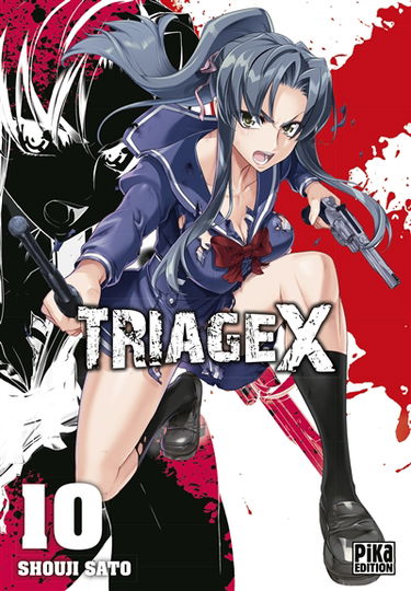 Triage X. Vol. 10