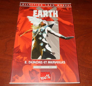 Earth X, tome 2 : Démons et Merveilles