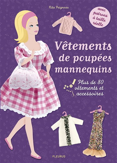 Vêtements de poupées mannequins : plus de 80 vêtements et accessoires