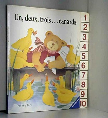Couverture de Un, deux, trois... canards