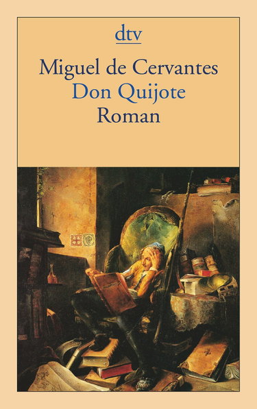 Couverture de Der sinnreiche Junker Don Quijote von der Mancha. par Miguel de Cervantes Saavedra