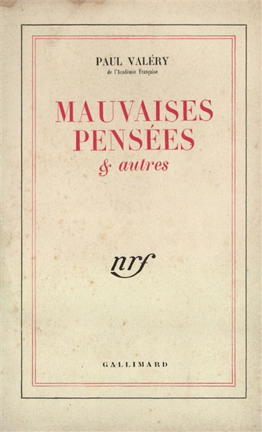 Mauvaises pensées et autres