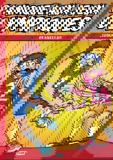 Panique aux Jeux olympiques | BD humour sport JO | bande dessinée à partir de 9/10 ans: Idéal lecture pour adolescent et toute la famille