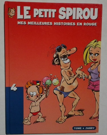 Couverture de BD LE PETIT SPIROU