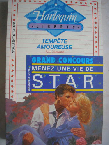 Tempête amoureuse (Harlequin)