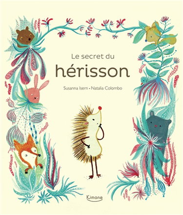 Couverture de Le secret du hérisson