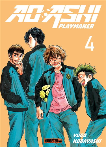 Couverture de Ao Ashi playmaker. Vol. 4