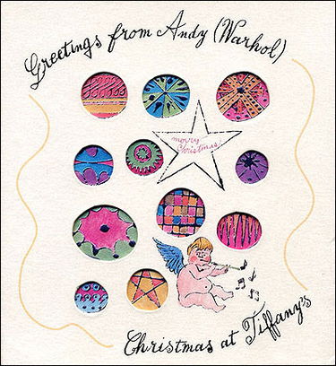 Greetings from Andy (Warhol) : Christmas at Tiffany's