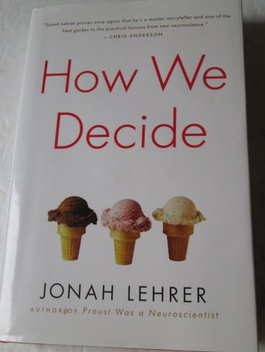 Couverture de How We Decide