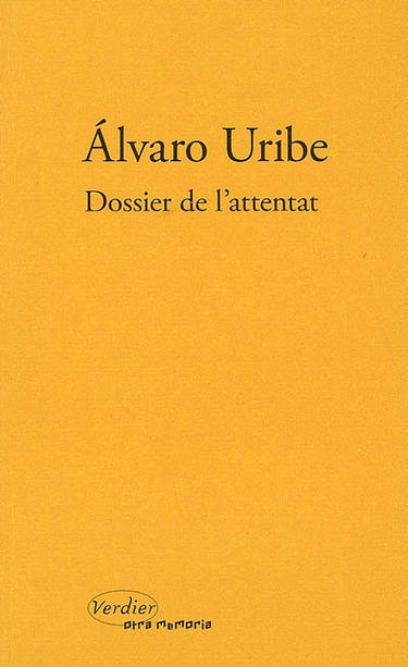 Dossier de l'attentat