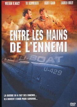 Couverture de Entre les mains de l'ennemi