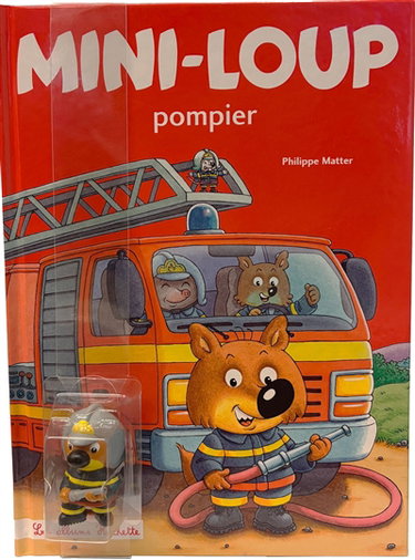 Couverture de Mini-Loup pompier