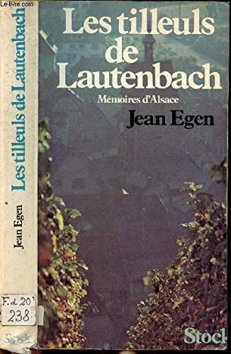 Les tilleuls de lautenbach