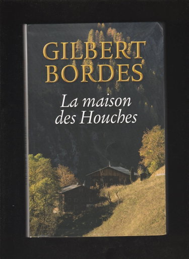 Couverture de la maison des houches par Gilbert Bordes