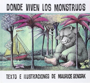 Couverture de Donde viven los monstruos/ Where the Wild Things Are: Album clasico/ Classic Picture Book