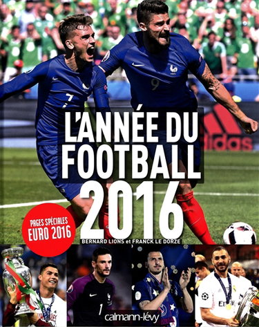 Couverture de L'année du football 2016