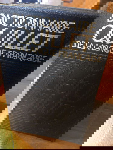 Dictionnaire Quillet de la langue française