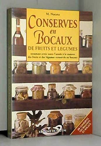 Conserves en bocaux de fruits et légumes