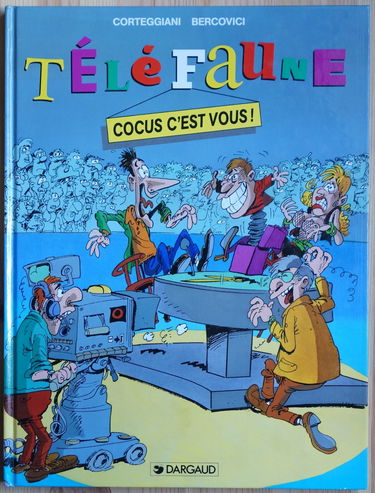 Téléfaune. Vol. 1. Cocus c'est nous