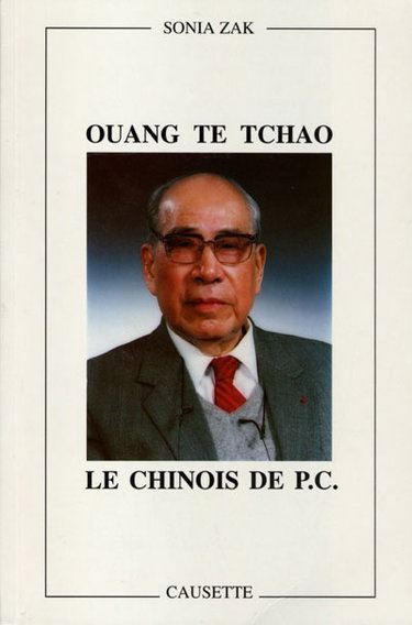 Couverture de Ouang Te Tchao, le Chinois de P.C.