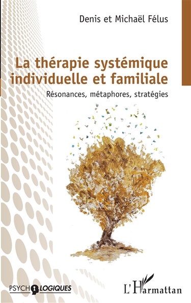 Couverture de La thérapie systémique individuelle et familiale : résonances, métaphores, stratégies