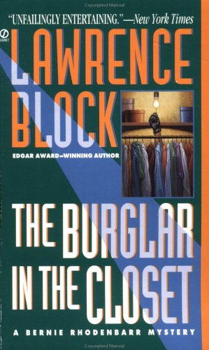 Couverture de The Burglar in the Closet par Lawrence Block