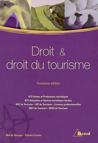 Droit et droit du tourisme