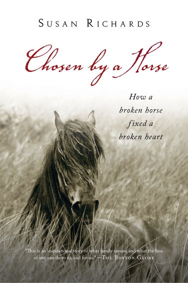 Couverture de Chosen by a Horse par Susan Richards
