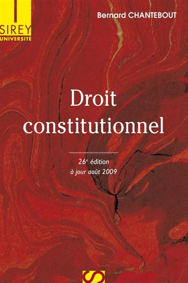 Droit constitutionnel