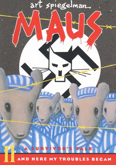 Couverture de Maus II: A Survivor's Tale: And Here My Troubles Began