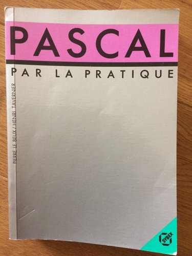 Couverture de PASCAL PAR LA PRATIQUE
