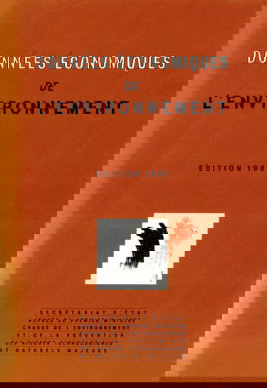 Données économiques de l'environnement : édition 1989